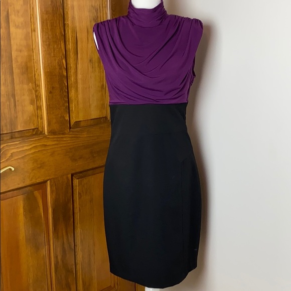 Laundry By Shelli Segal Classy Dress Size 8 - Picture 1 of 8